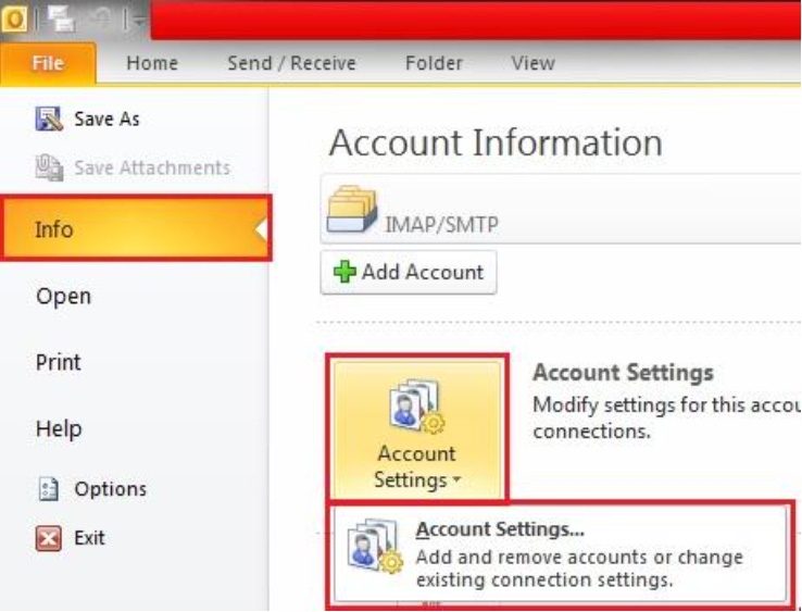 account-information-outlook