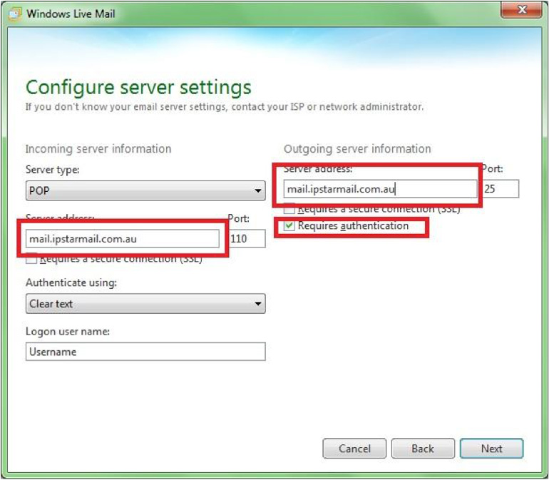 configure-mail-settings
