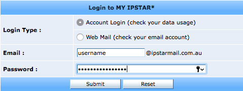login-my-ipstar-account
