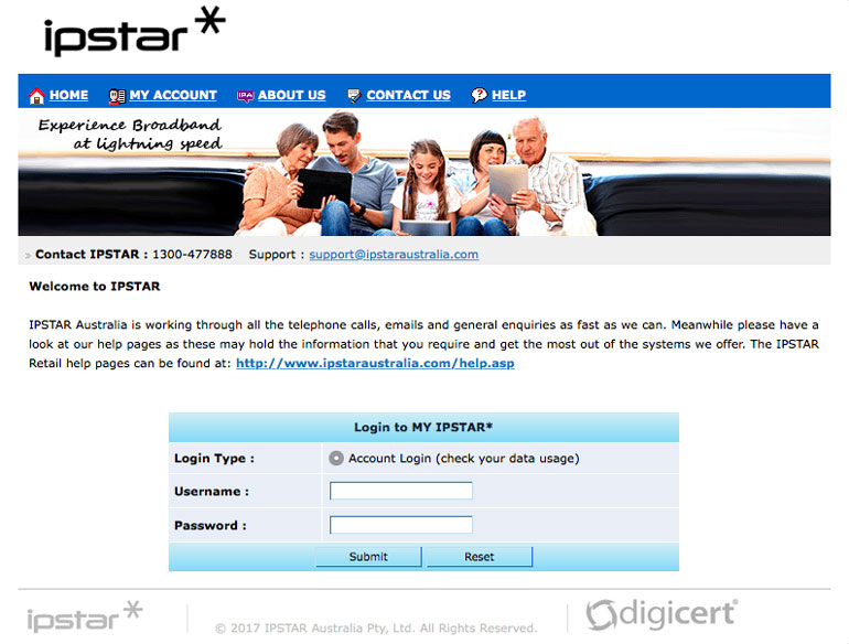 myipstar-account-login-screen-non-satellite