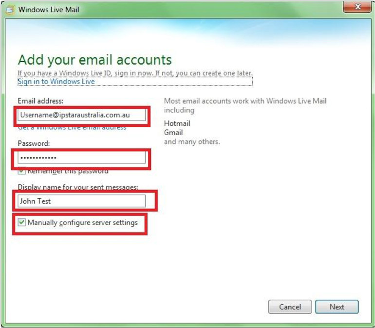 windows-live-email-account