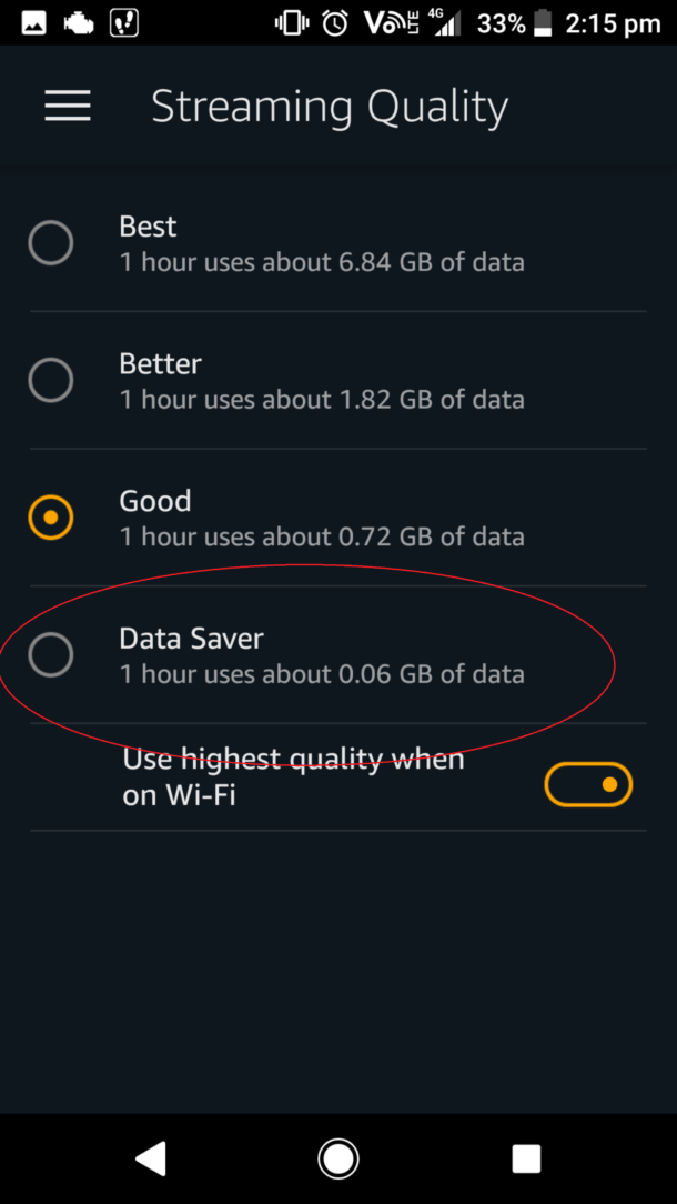 How To Reduce Amazon Prime Data Usage IPSTAR Broadband