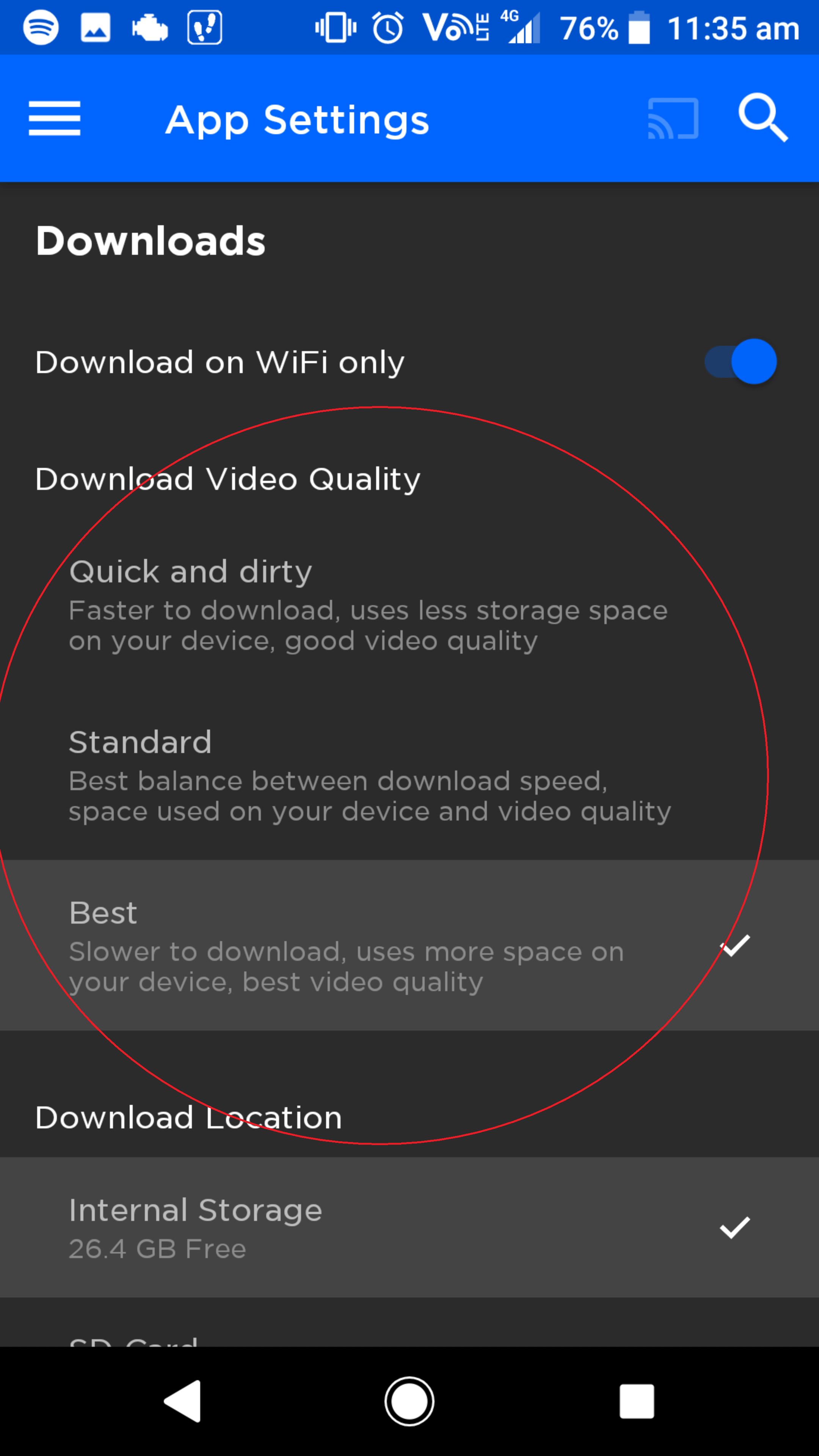How To Reduce Stan Data Usage