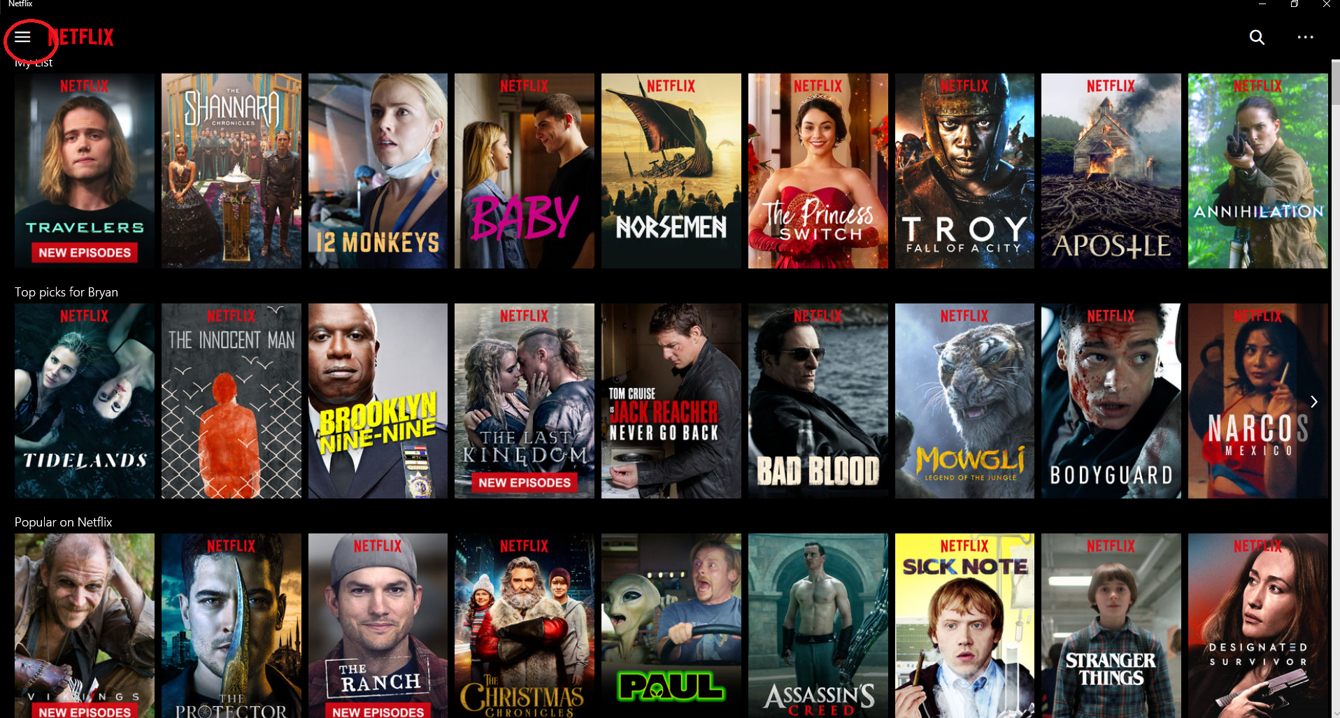 Here’s how to download Netflix videos on Windows 10.