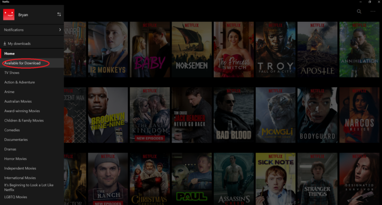 How To Download Netflix Videos On Windows 10 During Off-Peak | IPSTAR