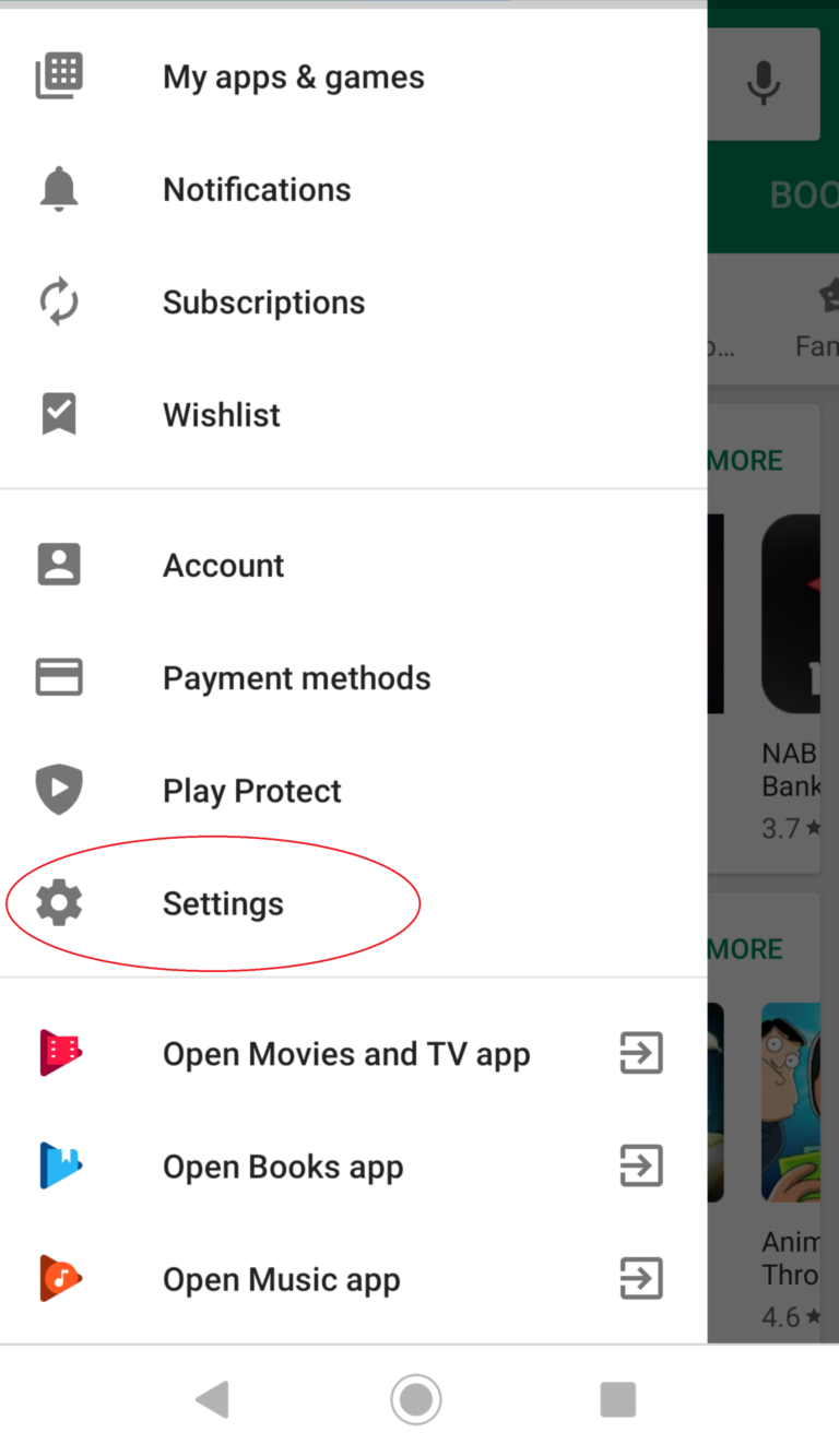 Turning Off Automatic Downloads On Android Devices To Save