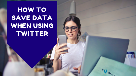 How to save data when using Twitter