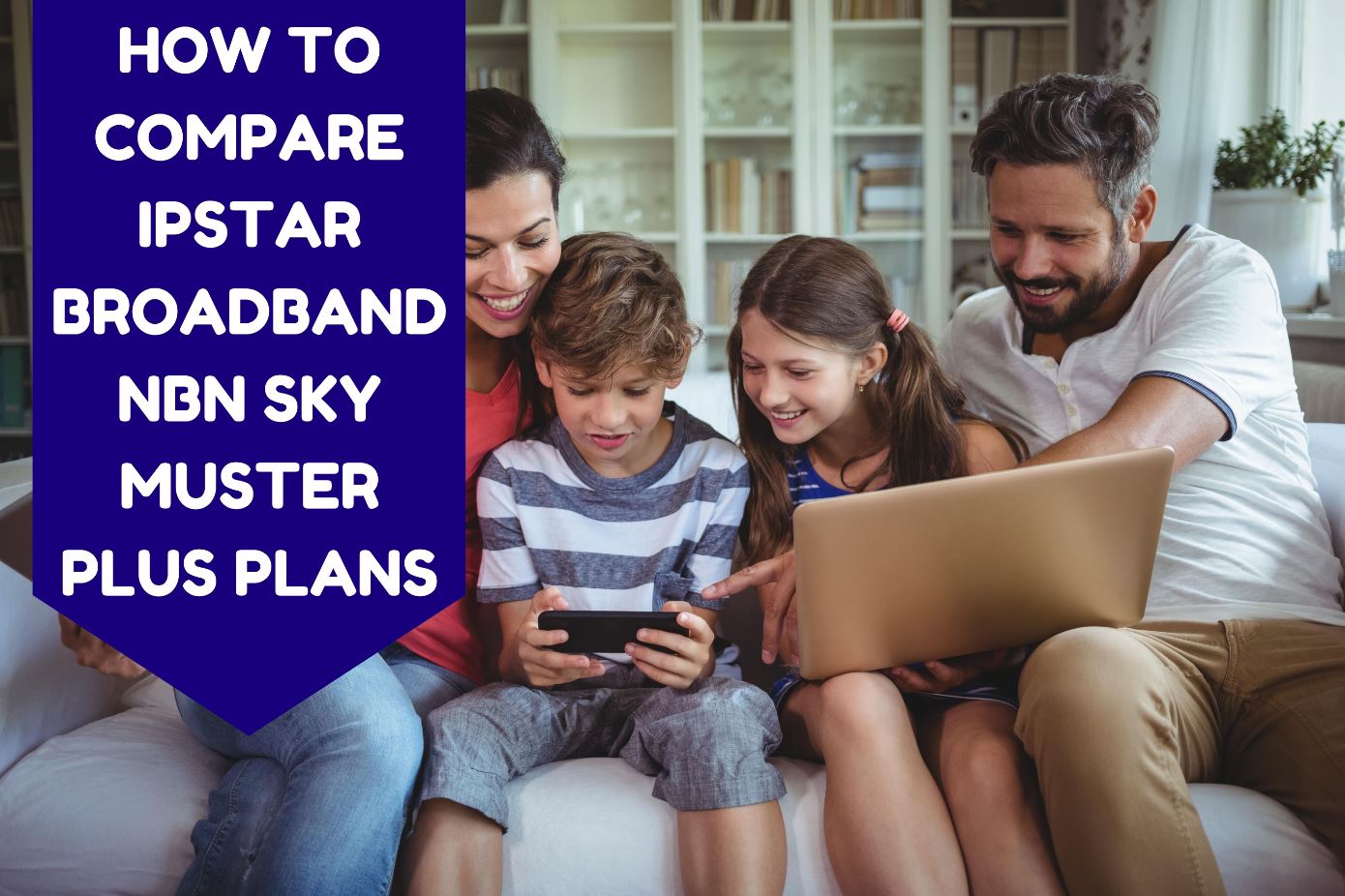 How to Compare Sky Muster Plus Plans